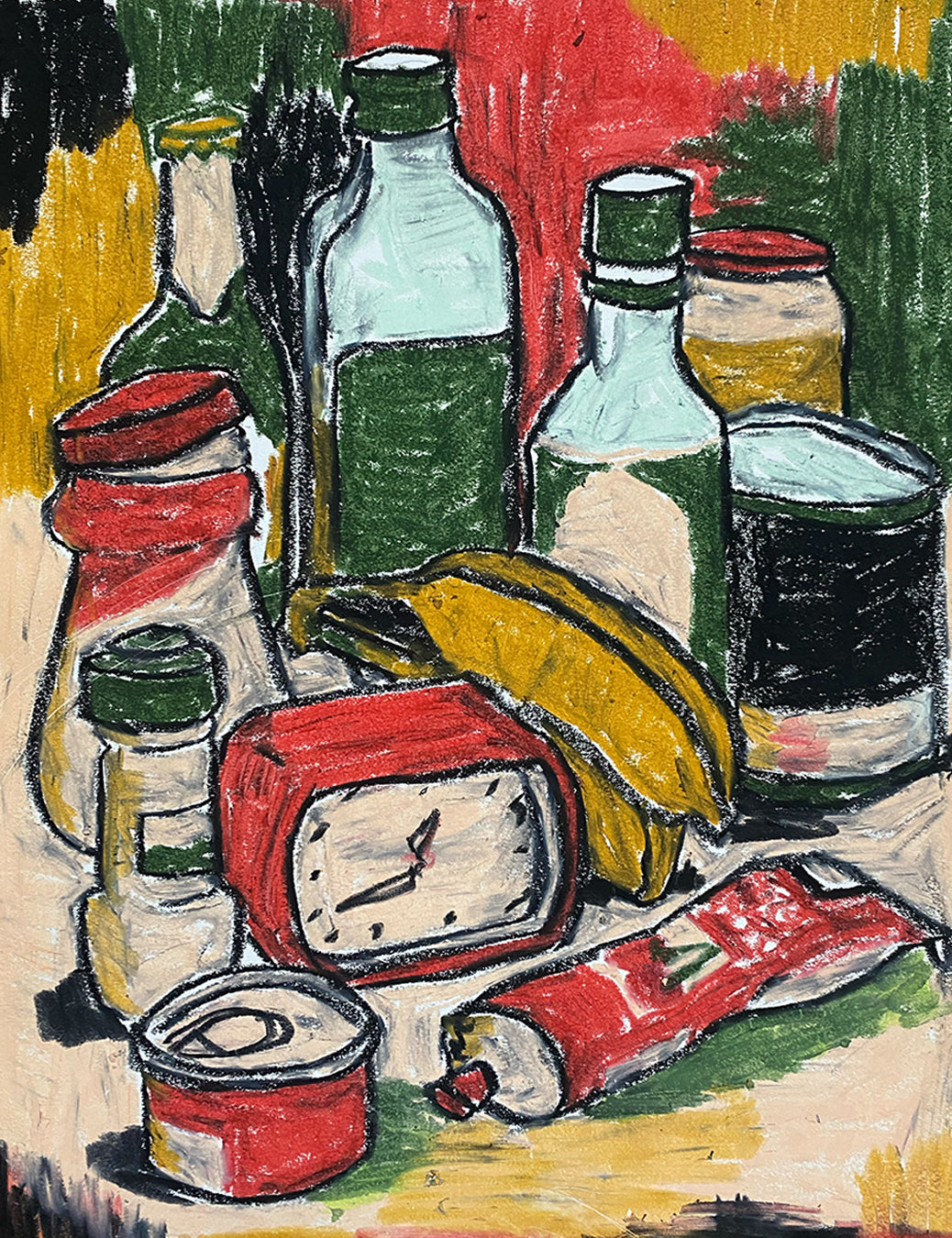 Har Bracha, Harissa, and Bananitas