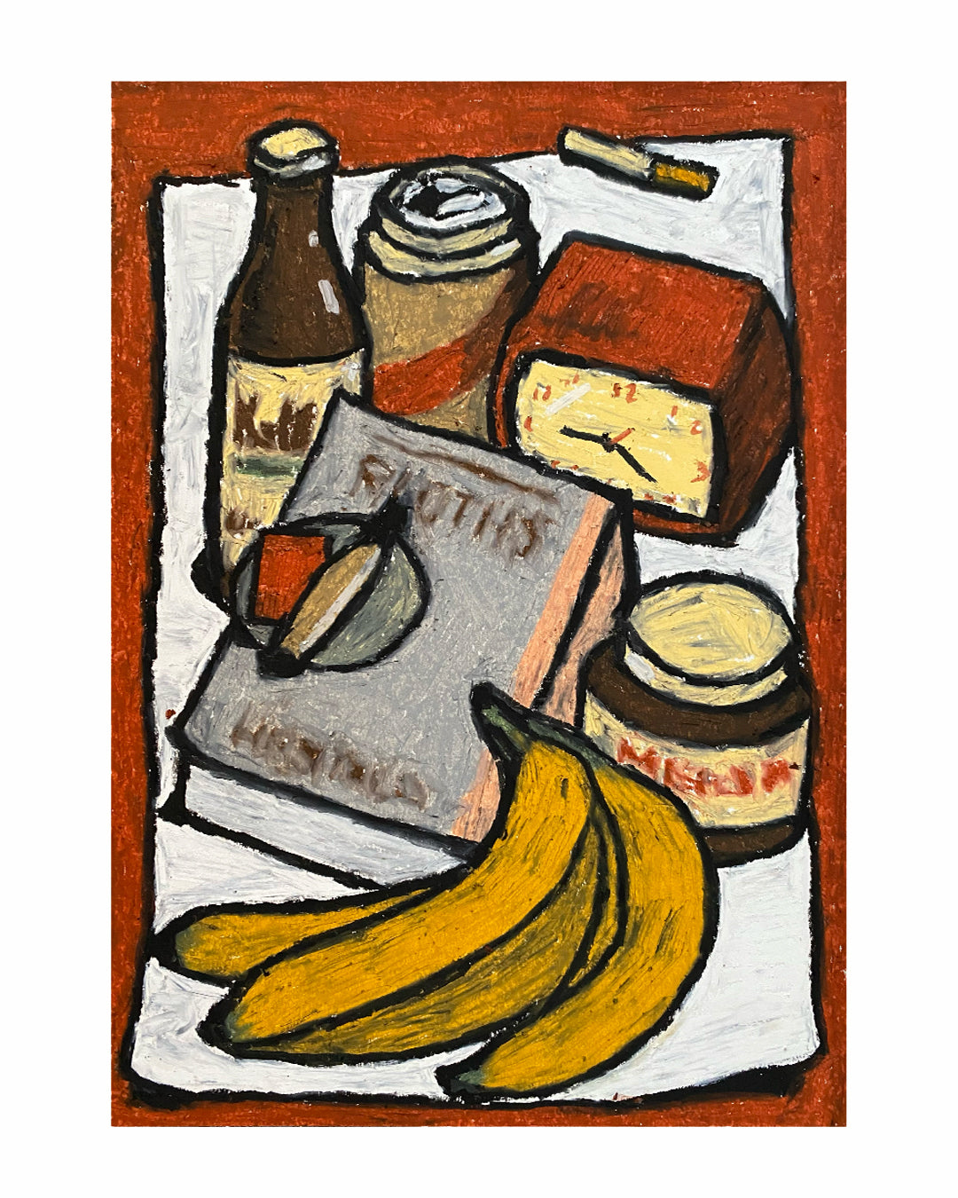 Palo Santo on a book at nine twenty