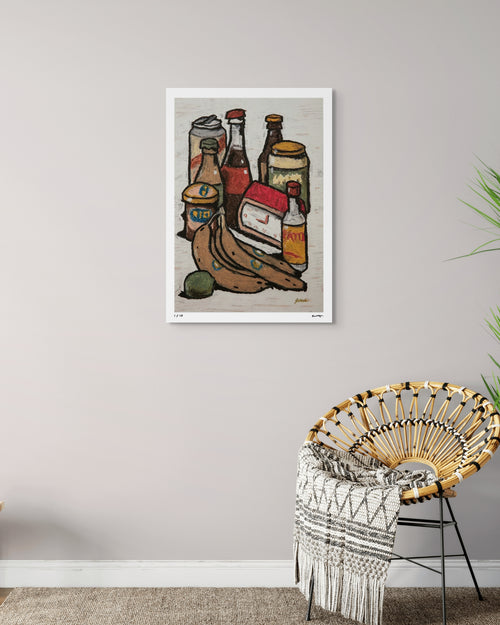 Five Bananas at Nine O’Clock