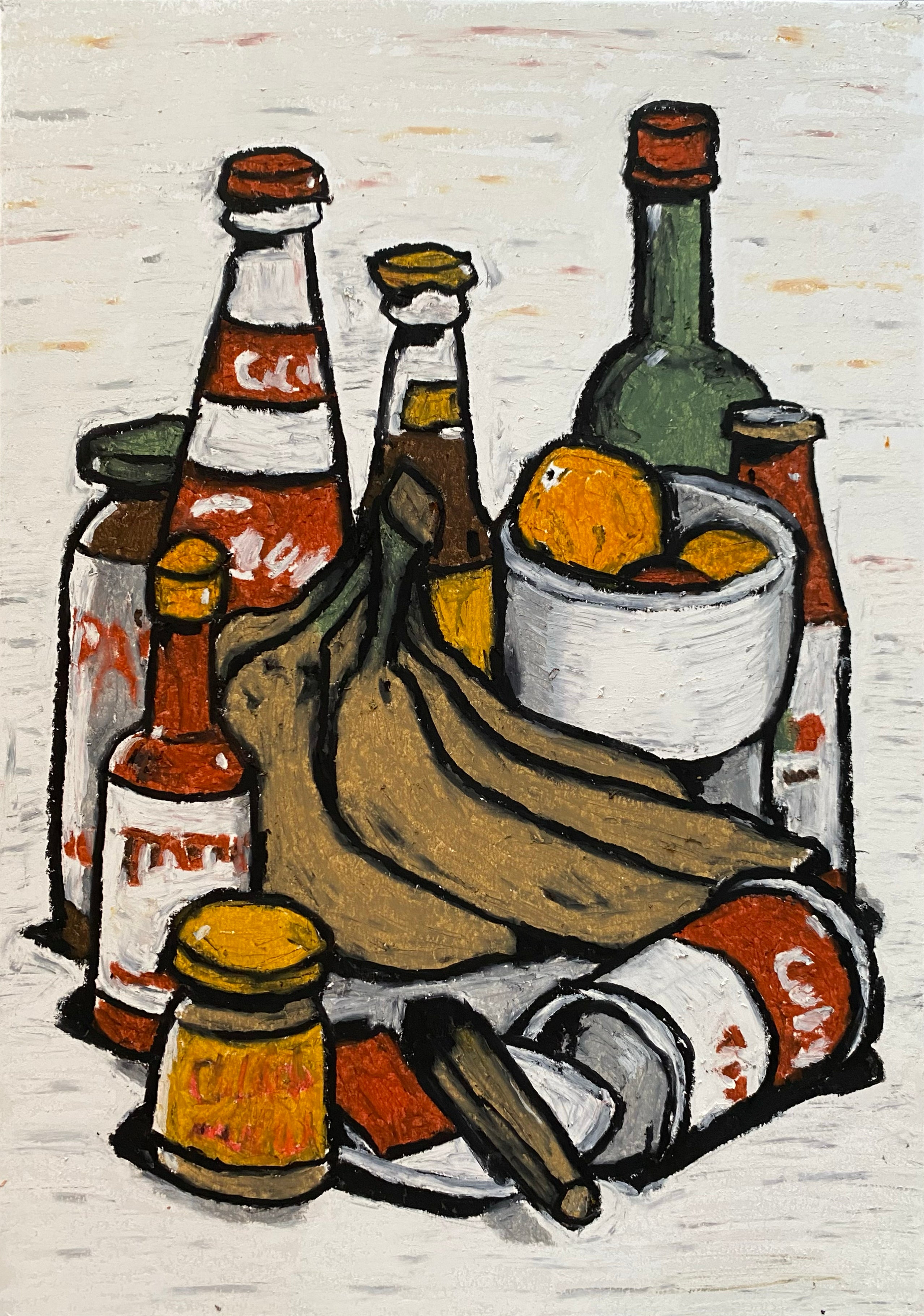 A Palo santo stick and six bananas